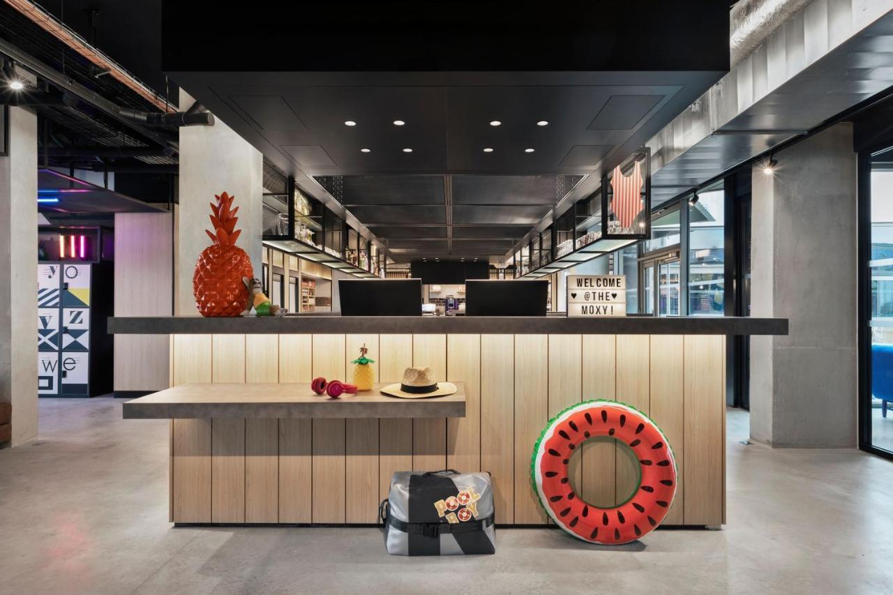 Moxy La Ciotat Hotel Luaran gambar