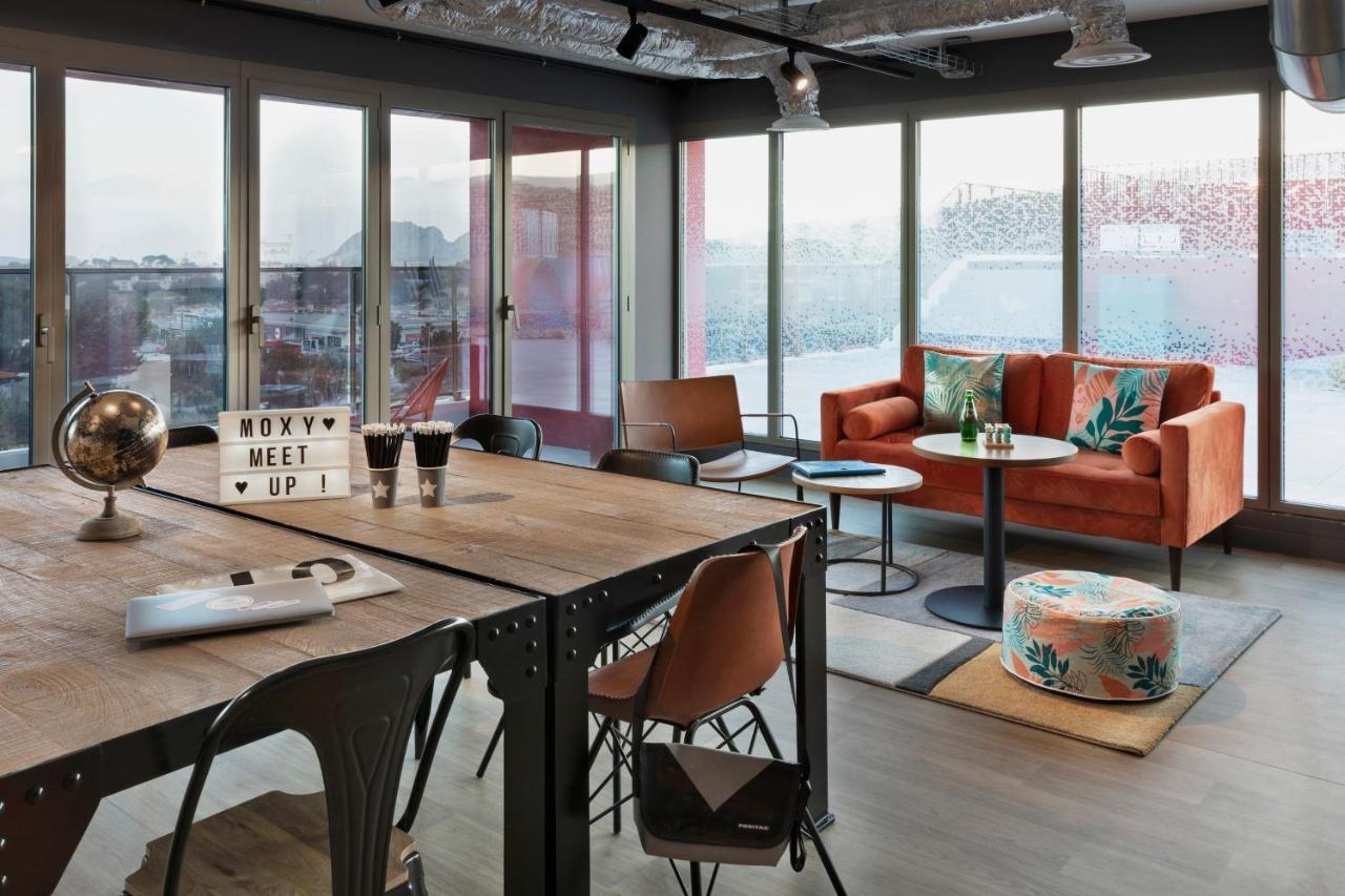 Moxy La Ciotat Hotel Luaran gambar