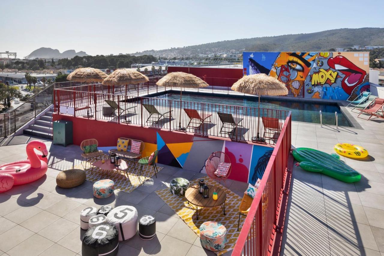 Moxy La Ciotat Hotel Luaran gambar