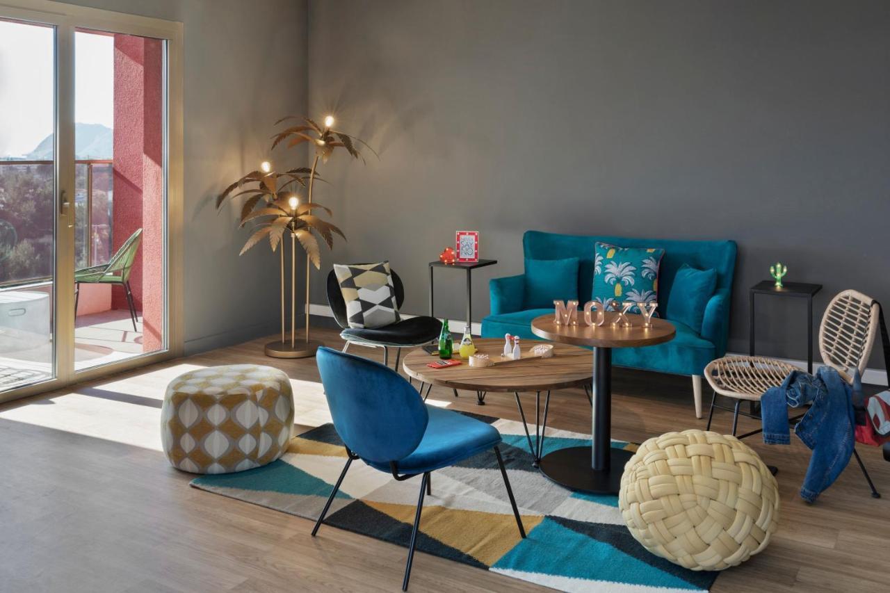Moxy La Ciotat Hotel Luaran gambar