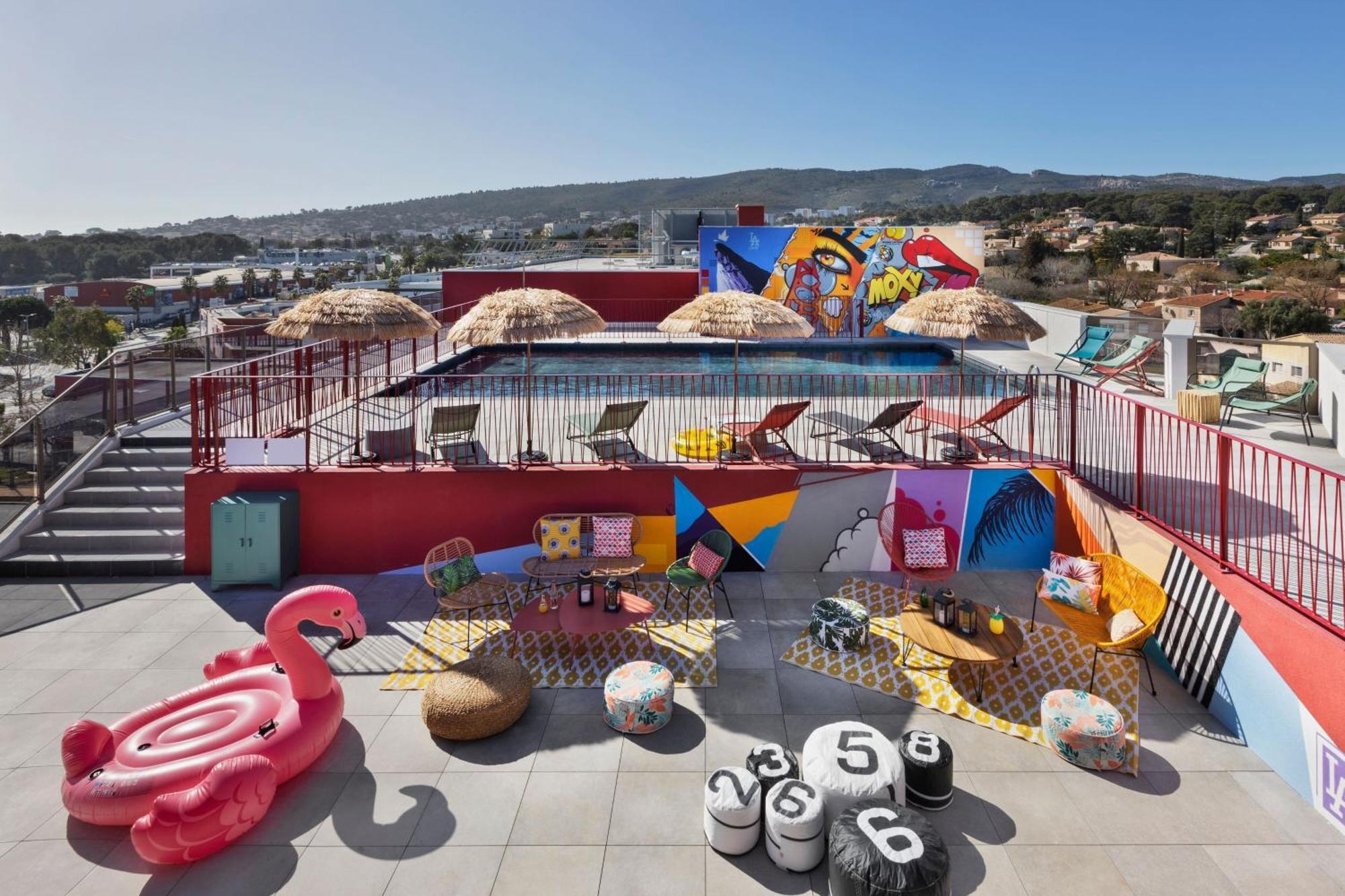 Moxy La Ciotat Hotel Luaran gambar