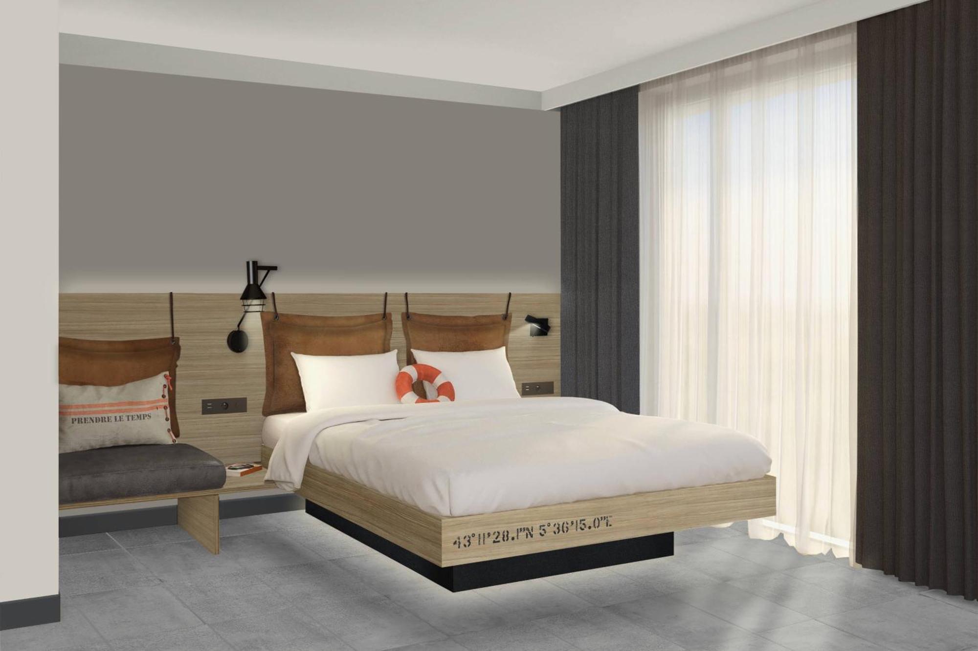 Moxy La Ciotat Hotel Luaran gambar