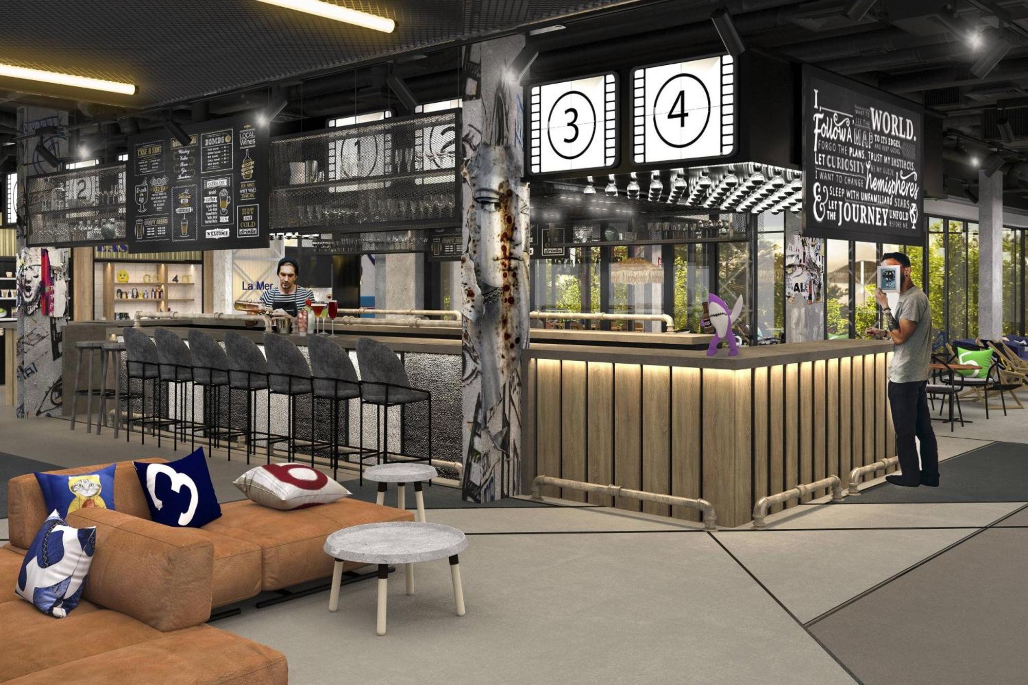 Moxy La Ciotat Hotel Luaran gambar